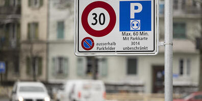 In der Stadt St.Gallen darf auf der Hauptverkehrsachse keine Tempo 30 Zone eingeführt werden. 