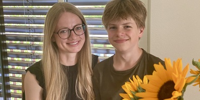 Die 39-jährige alleinerziehende Mutter Roksolana Isaeva lebt aktuell mit ihrem 14-jähriger Sohn Tymofiy in Seebach.