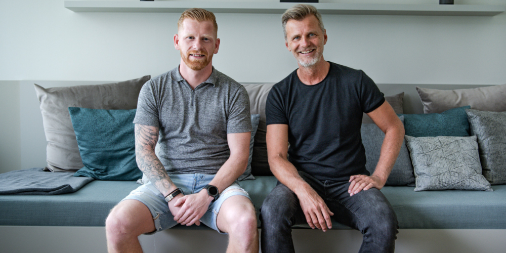 Richard van der Venne und Alain Sutter