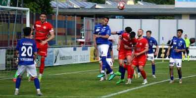 Im zweiten Test geht es gegen ein Team aus der Promotion League.
