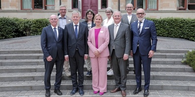 Die Delegierten der Landtage und Kantonsparlamente der Vierländerregion Bodensee