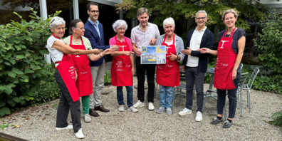 Das Organisationskomitee (Marcel Solèr, Michael Bätscher, Michel Scholl und Pedro Oliveras) bedankt sich bei allen Spenderinnen und Spendern für ihre Grosszügigkeit. 