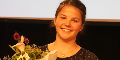 Die Wattwilerin Martina Tschumper, die bei der Läderach AG in Ennenda die Lehre besuchte, war mit 5,7 in diesem Jahrgang die beste Lernende in der Fachrichtung Confiseur.
