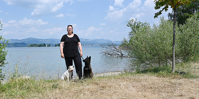 Vor über 30 Jahren wurde Monika Rutschmann-Bodmer in Freienbach sexuell missbraucht. Sie hat gelernt, darüber zu reden. 