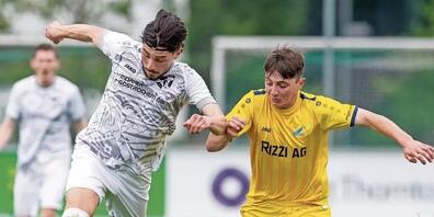 Furkan Sarac (links) hat auf dem Kolbenstein eingecheckt. 