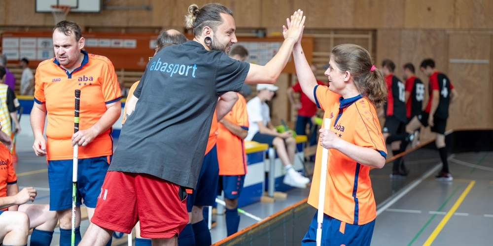 Unvergessliche Emotionen an den Regional Games 2023 in Rapperswil-Jona – auch im Unihockey.