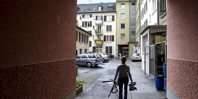 Wer die TV-Konzession für die Kantone Zürich, Schaffhausen und Thurgau erhalten soll, ist umkämpft. (Symbol)