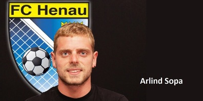 Arlind Sopa geht ab Sommer 2024 neue Wege.