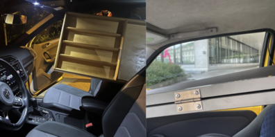 So sollte man keien Möbel transportieren