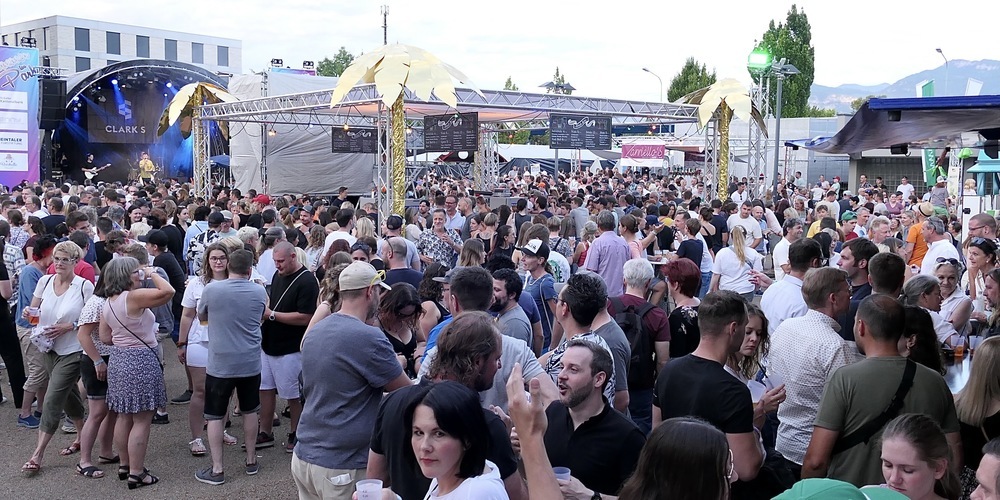 «Sommer im Park» feiert das zehnjährige Jubiläum