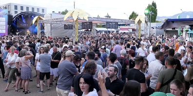 «Sommer im Park» feiert das zehnjährige Jubiläum