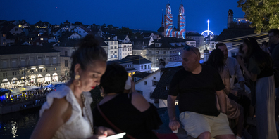Das Zürifäscht 2023 zieht viele Besucherinnen und Besucher an.