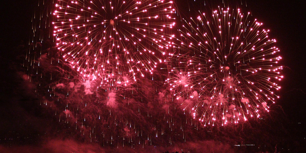 Wird man so nie mehr sehen: Für Feuerwerk wird es in Zürich keinen Platz am Himmel mehr haben.
