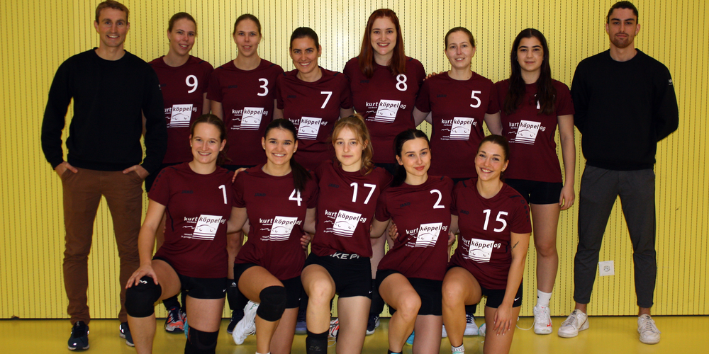 Mit einem starken Schlussspurt sicherte sich das 4. Liga Team von Raphael Sieber und Robin Cotti den Klassenerhalt