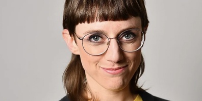 Auch Jane Mumford, bekannt aus der Satiresendung «Deville», ist am Dienstag im Haus des Weines dabei