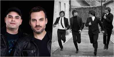 Mundart Rock von Weekaend (l.) und die ultimativen Tophits der Beatles von HELP!