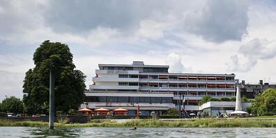 Anstelle des ehemaligen Hotel Metropol in Arbon baut HRS zwei Hochhäuser. (Archivbild)