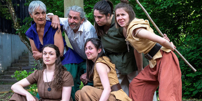 Hier gibt es exklusive Tickets für das Robin Hood-Spektakel zu gewinnen.