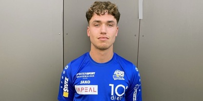 Florian van der Werff spielt neu für den FC Gossau.