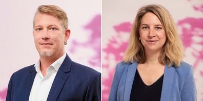 Im Kantonsrat folgt auf den Schlieremer Manuel Kampus (l.) die Schlieremerin Livia Knüsel.