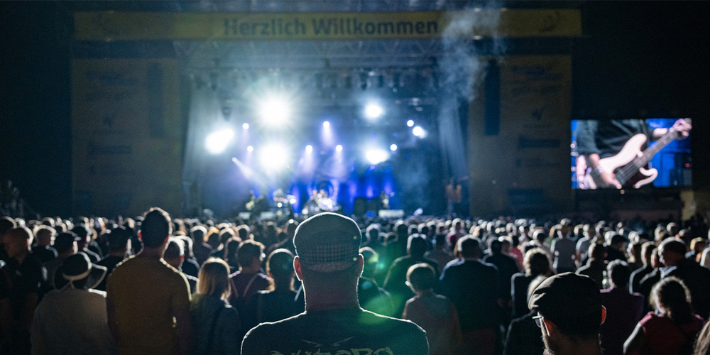 Mit Spannung erwartet: Am Freitag tritt am Open Air Wildhaus die Kultband Europe auf. 