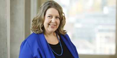 Prof. Dr. Lisa Marie Giermindl, Kursleiterin CAS Innovatives HR-Management an der OST.