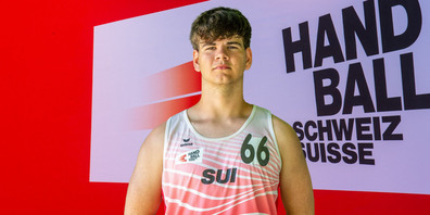Der Schaffhauser Kadetten-Spieler Daniele Jacek Giudici war an der Beachhandball-EM U17 in Izmir dabei. 