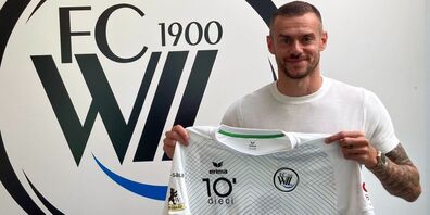 Ivan Martic verstärkt die Wiler Defensive. 