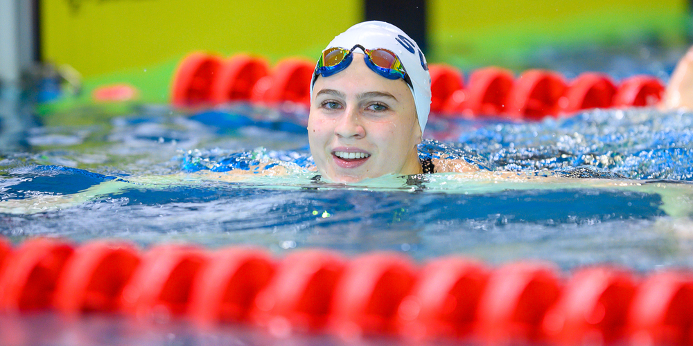 Nina Ammann erkämpfte sich in Sursee den dritten Platz.
