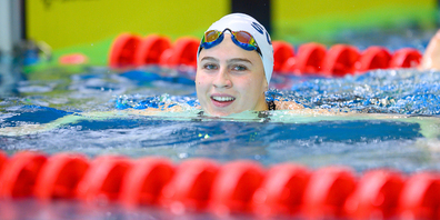 Nina Ammann erkämpfte sich in Sursee den dritten Platz.