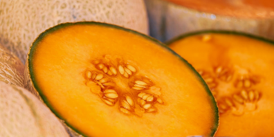 Die Melonen-Saison ist kurz. 