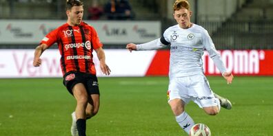 Michael Heule (rechts) geht zu Aufsteiger FC Stade Lausanne-Ouchy.