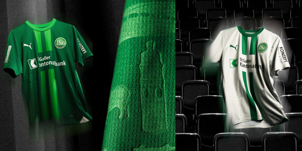 Heim- und Auswärtstrikot