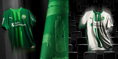 Heim- und Auswärtstrikot