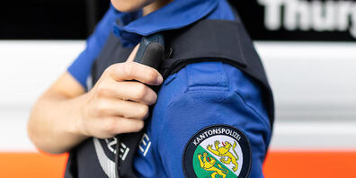 Zwei alkoholisierte Autofahrer blieben im Thurgau in Polizeikontrollen hängen (Symbolbild).