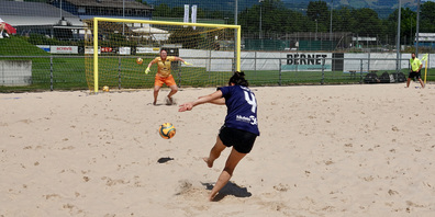 Swiss Beach Soccer League, 15./16. Juli 2023