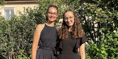 Sarah Zaru und Claudia Breu haben die kaufmännischen Lehrabschlussprüfungen bestanden