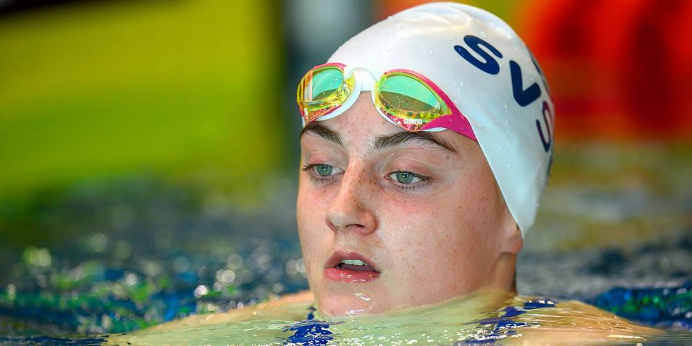 Katharina Hibbeln erreicht den dritten Platz. 