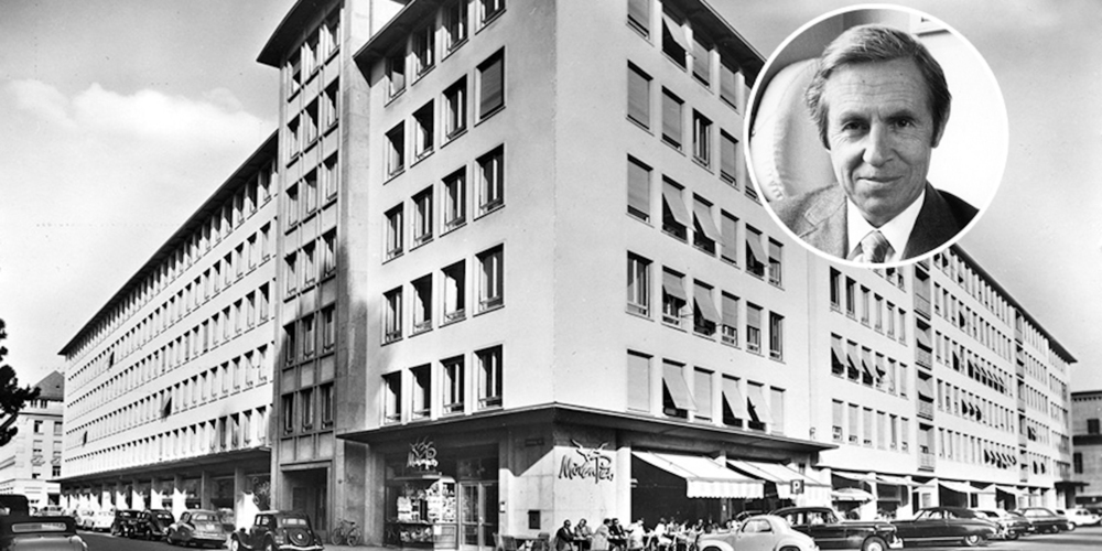 Vor 75 Jahren nahm im Zürcher Quartier Enge die Erfolgsgeschichte von Mövenpick-Gründer Ueli Prager ihren Lauf.