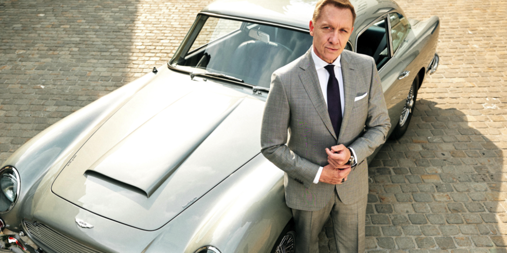 Zum Verwechseln ähnlich: Martin Langanke als Daniel Craig