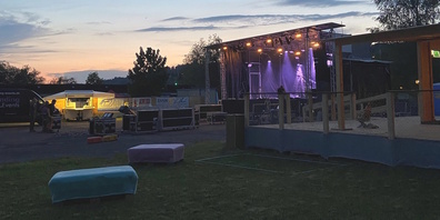 Das Rockfest Schmerikon geht am Freitag, 28. Juli 2023, und Samstag, 29. Juli 2023, über die Bühne.