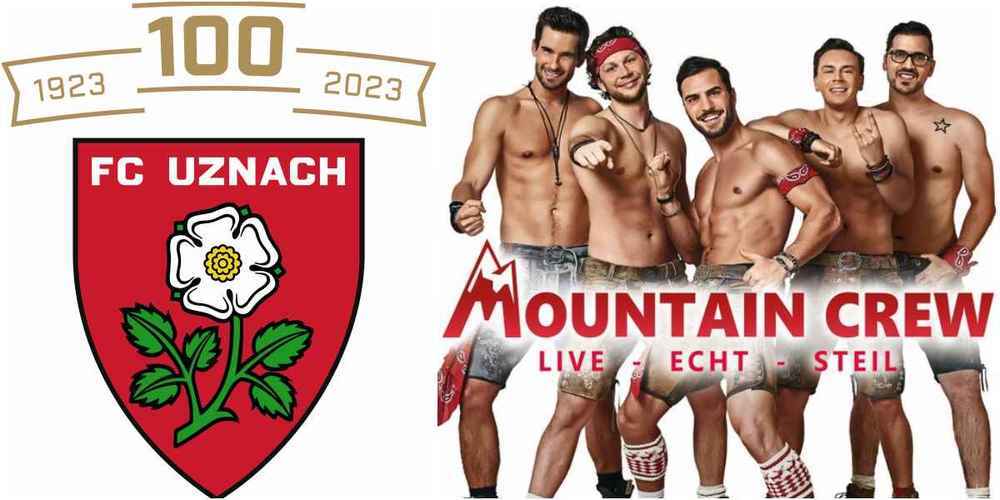 Der FC Uznach feiert sein Jubiläum unter anderem mit der gefragten Partyband «Mountain Crew» aus Österreich.