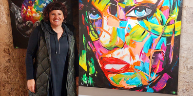 Jasi Hutter bringt Farbe ins Fürstenhaus.