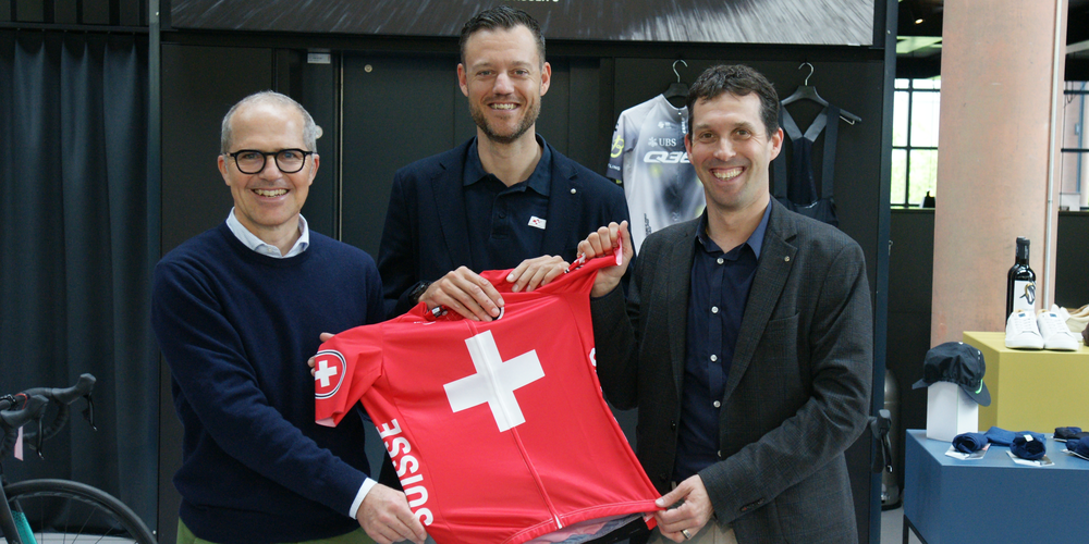 V.l.n.r.: Thomas Kirchhofer, Sandro Poltéra und Michael Götte