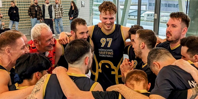 Verdienter Jubel bei den Griffins.