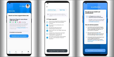 Die von der OST mitentwickelte Videoplattform und App zur Vermittlung von Pflege- und Betreuungspersonen startet im Juni.