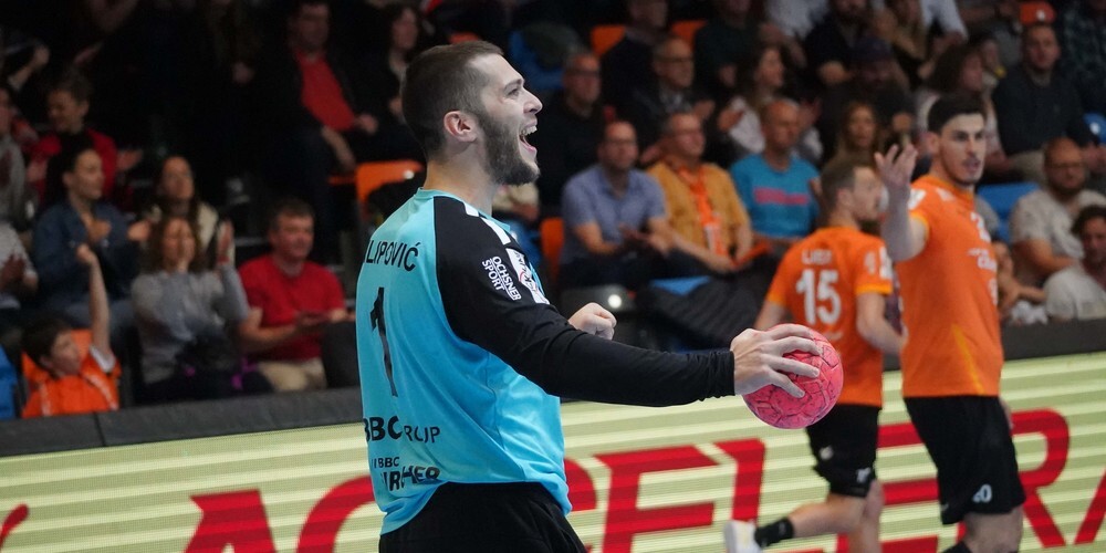 Mit 17 Paraden war Kadetten-Torhüter Kristian Pilipović der «man of the match». 