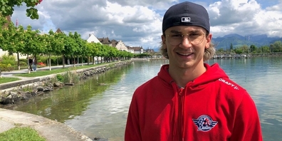 Für Luca Capaul ist es eine Rückkehr an den Ort seiner frühesten (Eishockey-)Kindheit.