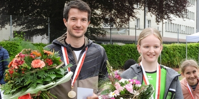 Zwei Sieger beim «schnellschte Uzner» 2023