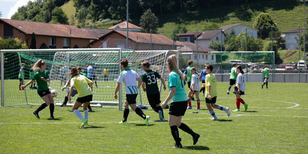 Der Fussballclub Bütschwil lädt zu Sport und Spiel ein.